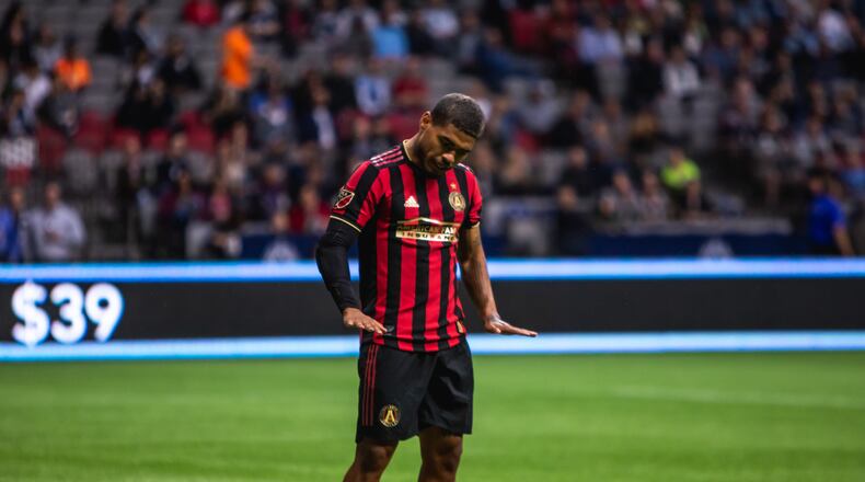 Atlanta United played an MLS against Vancouver at BC Place on Wednesday. (Atlanta United)