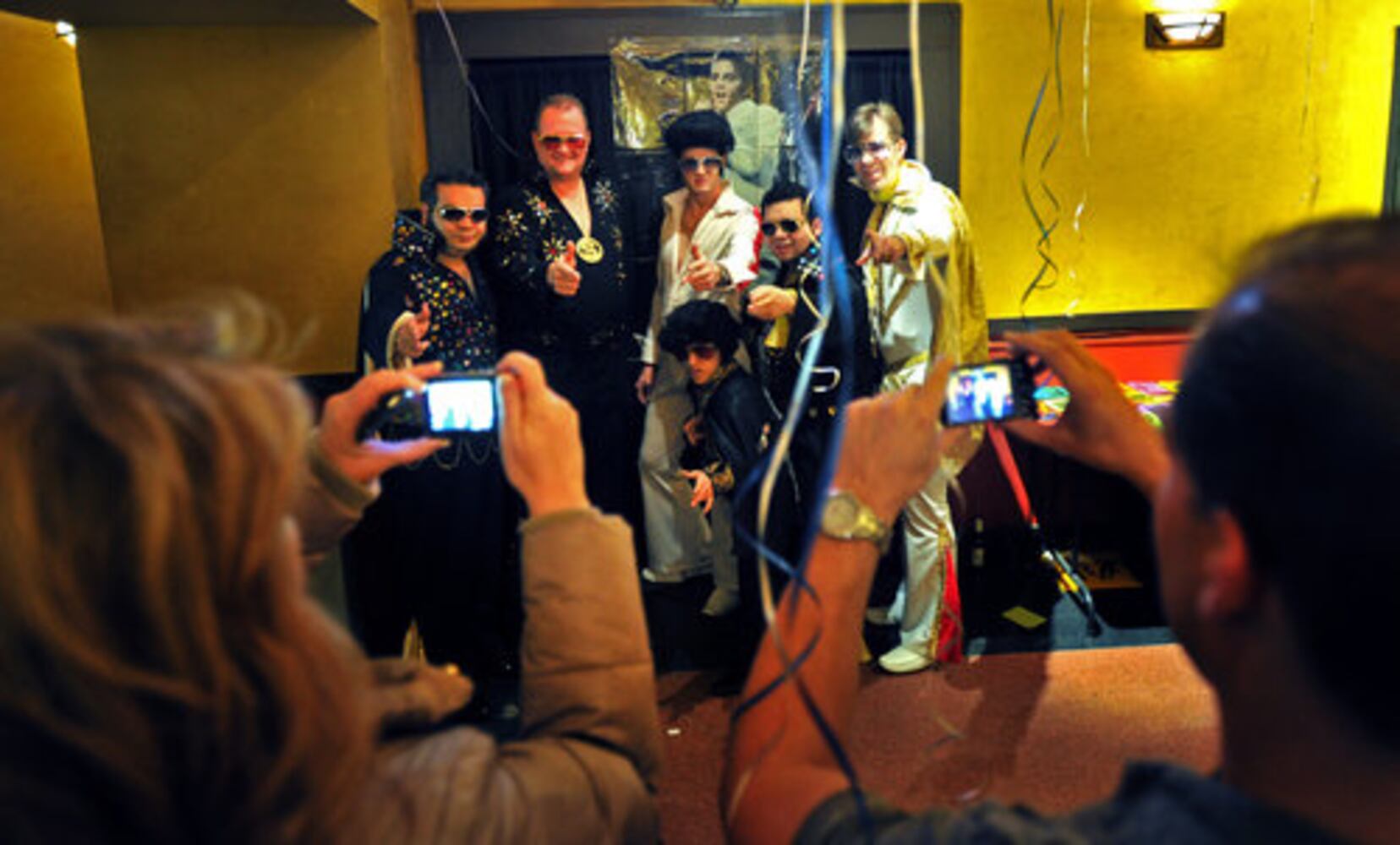 Kingsized' Elvis birthday celebration at Variety