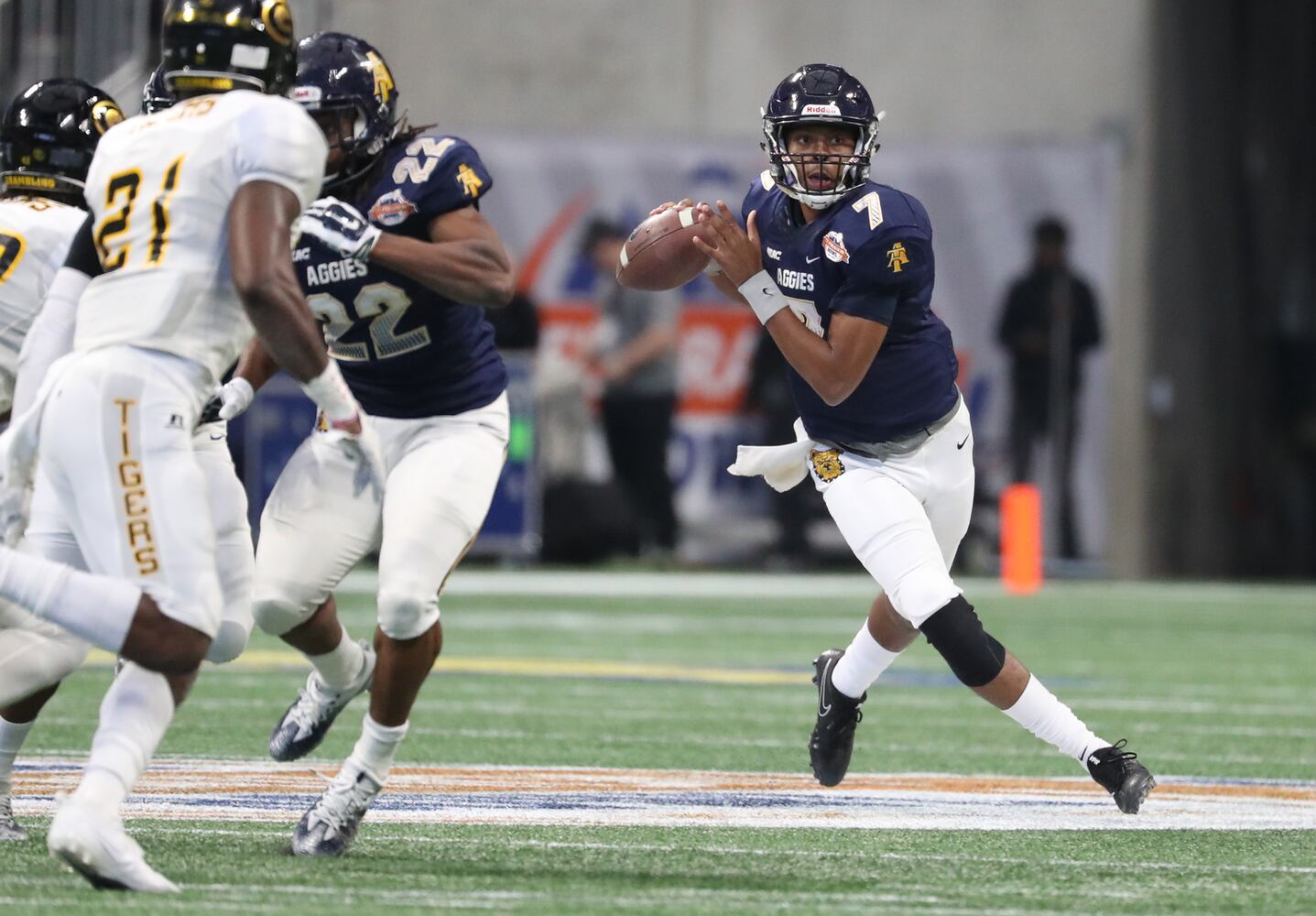 Photos: North Carolina A&T wins Atlanta’s Celebration Bowl