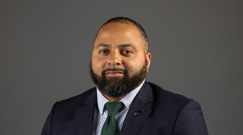 Jeff Scott, the new Falcons assistant general manager, spent the past five seasons with the Eagles. (AP 2025)