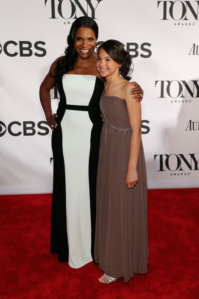 Audra McDonald and Zoe Donovan