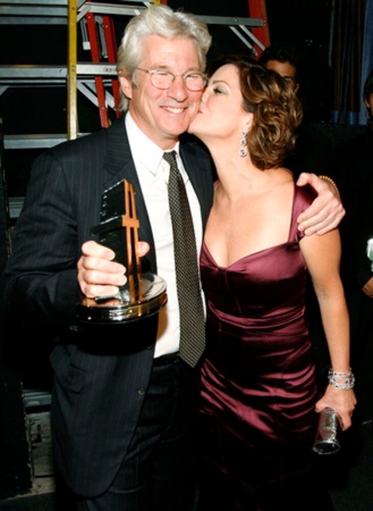 Hollywood film festival organizers present screen awards