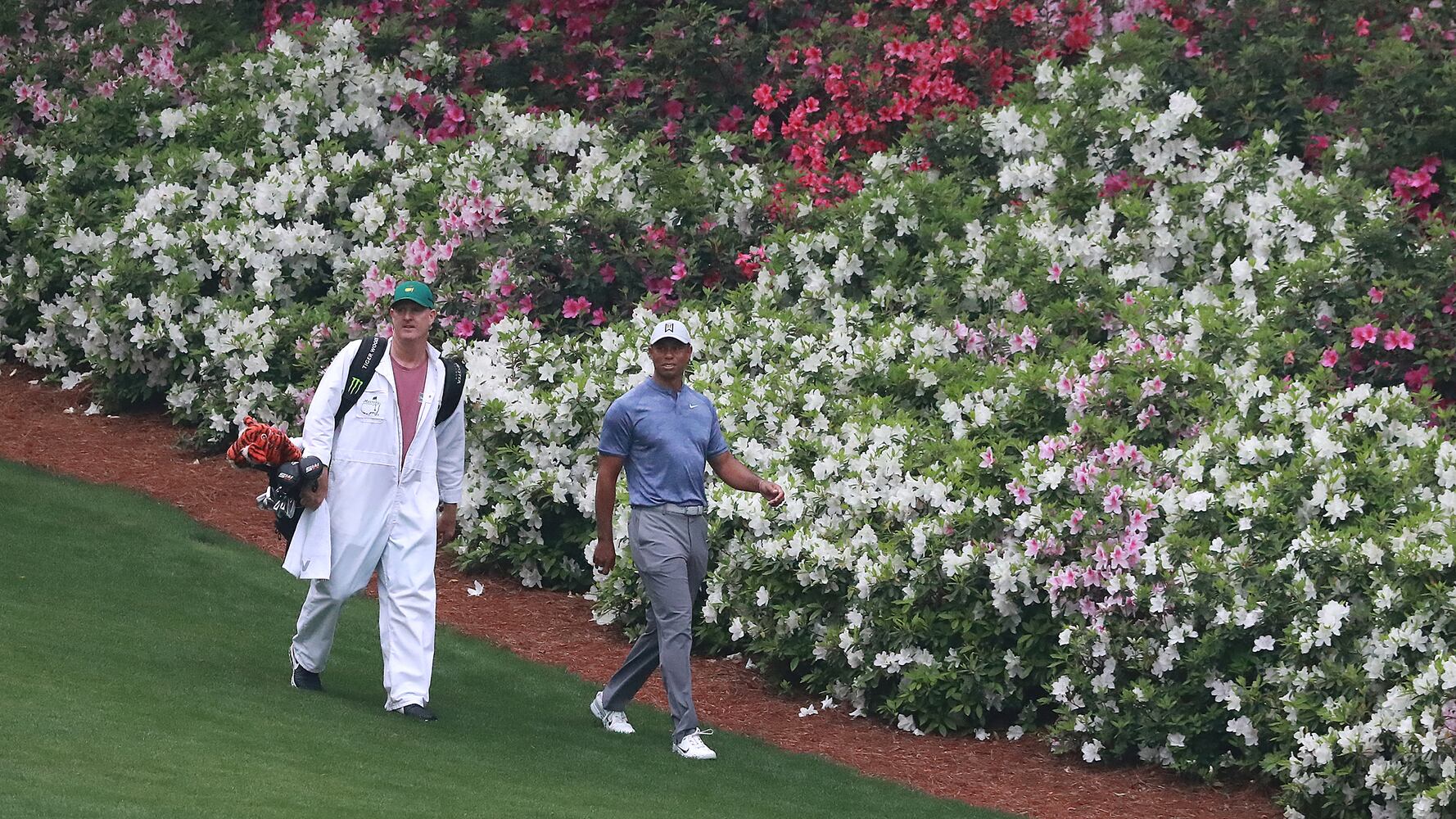2019 Masters: Monday’s practice round