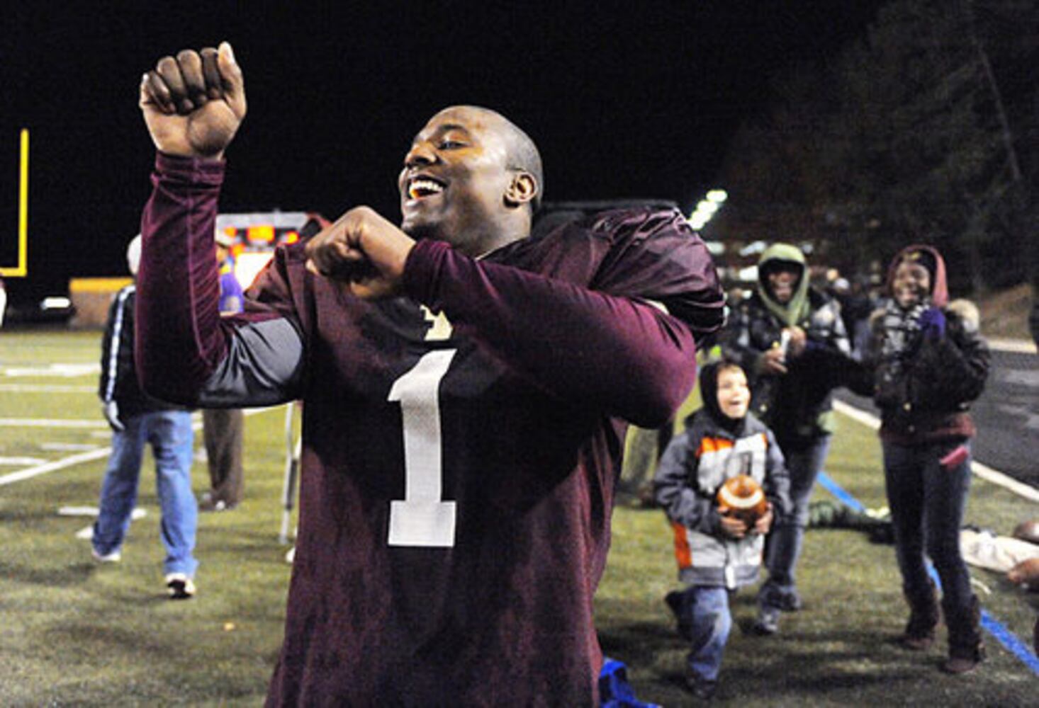 Ga. High School Football: Griffin at Tucker