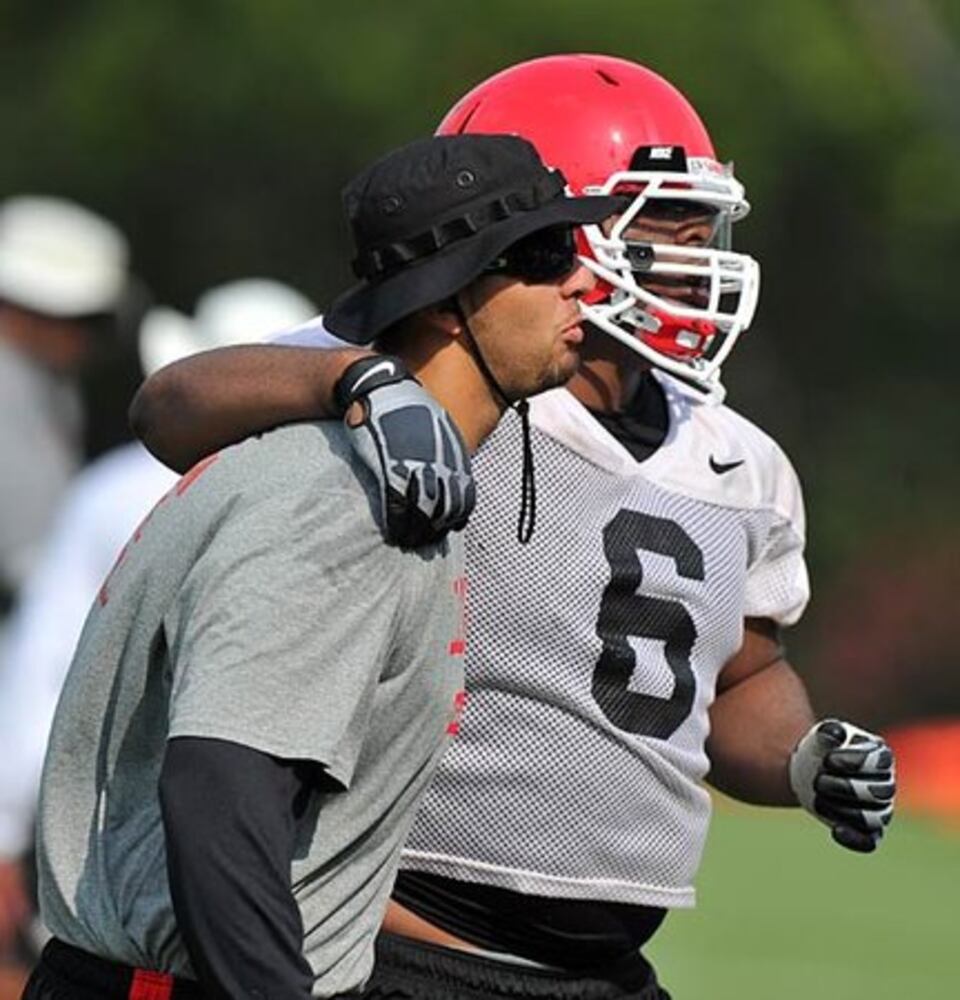 UGA kicks off preseason practice