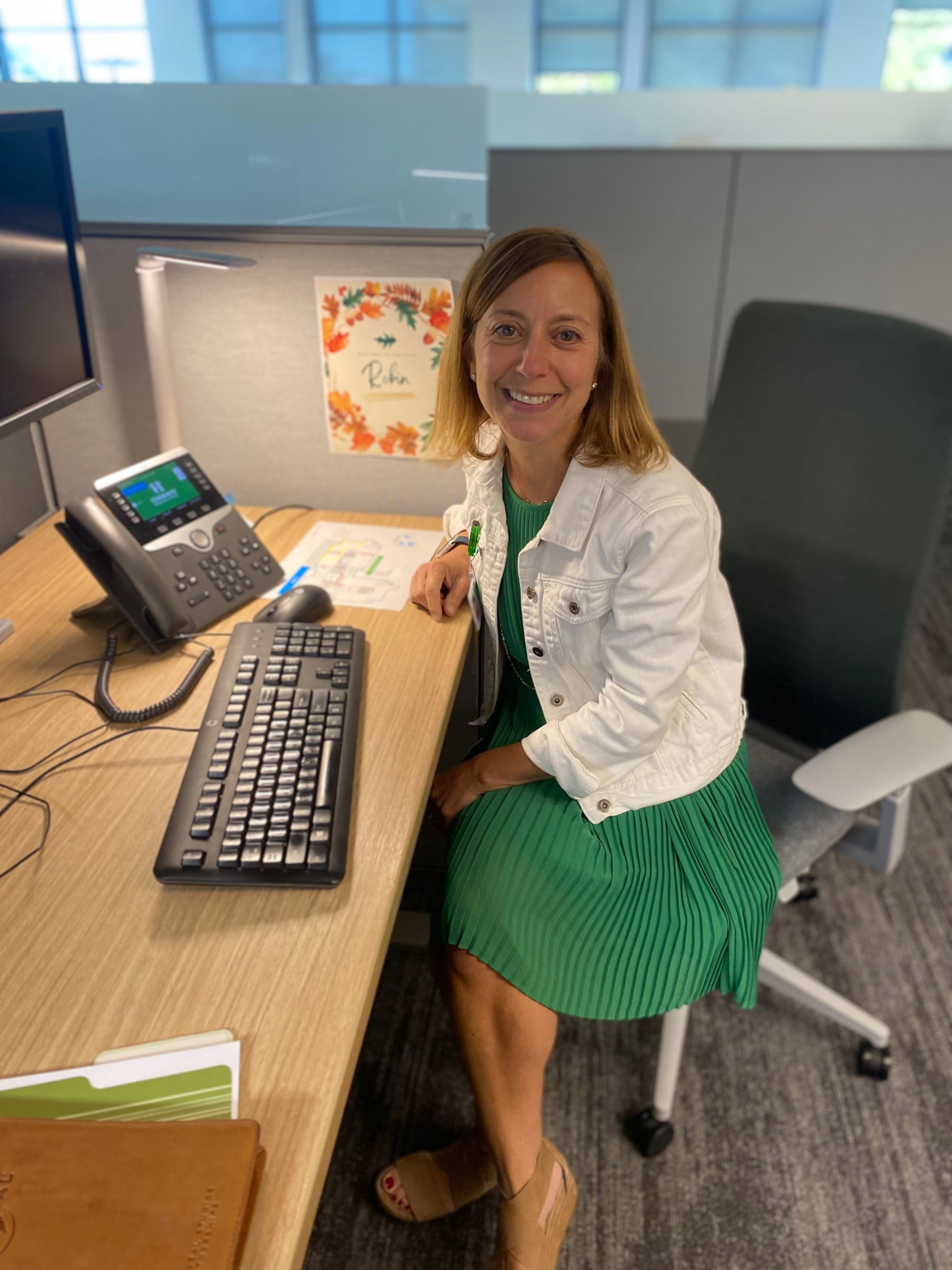 After staying home to raise her sons for 13 years, Robin Ortale joined MomForce, a program at Children's Healthcare of Atlanta, designed to empower and educate women as they re-enter the workforce. (Photo Courtesy of Children's Healthcare of Atlanta)