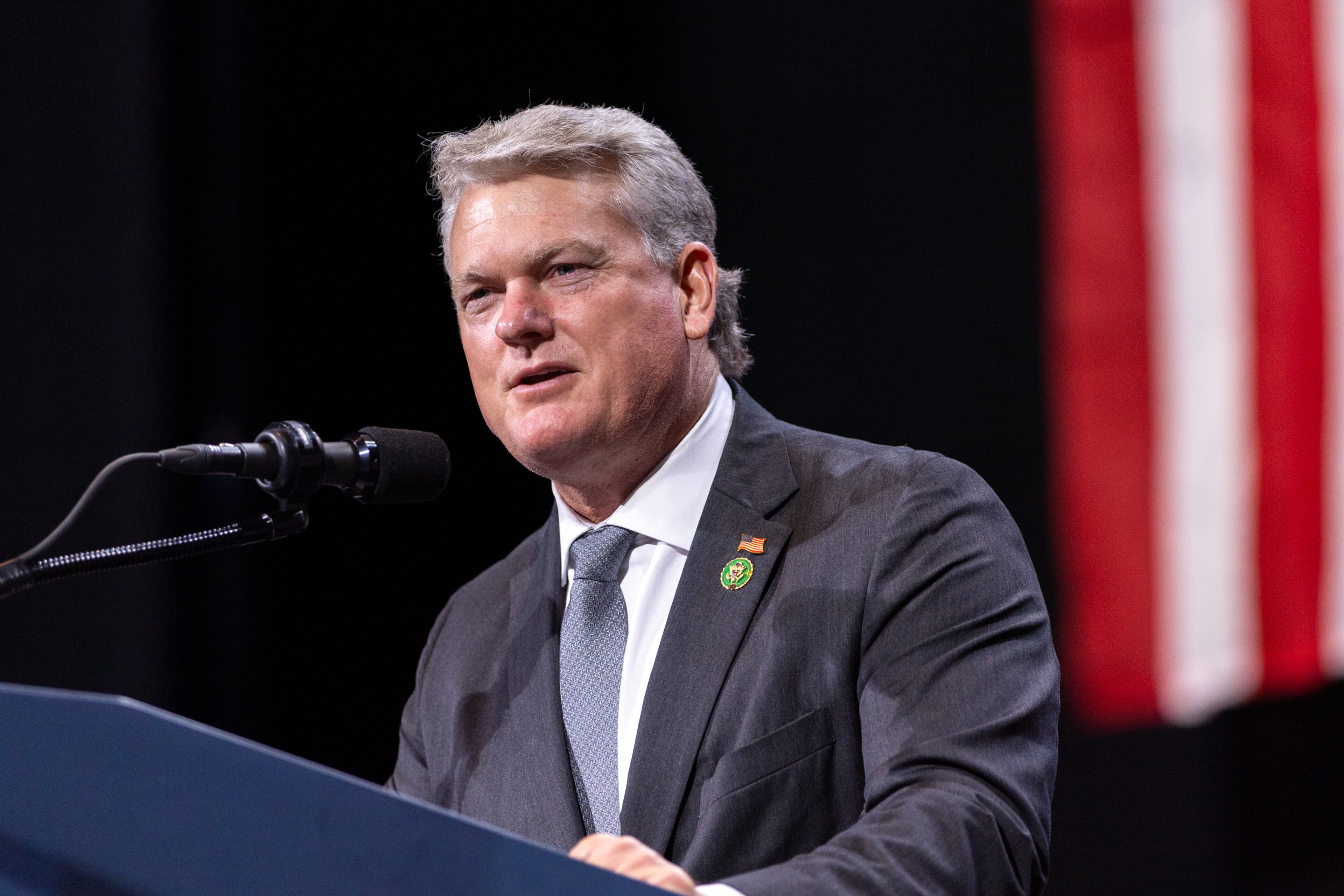 U.S. Rep. Mike Collins, R-Jackson, has been working to garner Republican support for President Donald Trump's tax and budget bill.