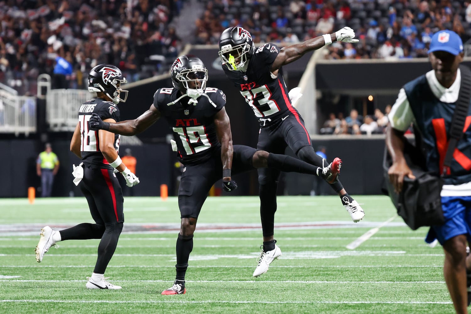 Photos from Falcons exhibition game vs. Lions 08/08/25

