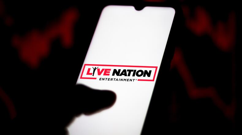 The U.S. Department of Justice, backed by 29 states, has sued Ticketmaster and its parent company Live Nation Entertainment. (Rafael Henrique/Dreamstime/TNS)