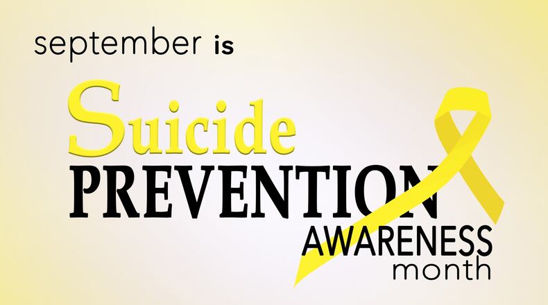 September is National Suicide Awareness Month, although anyone who has been touched by the tragedy will tell you there is no moment in their lives when they are not aware of its consequences. (Dreamstime/TNS)
