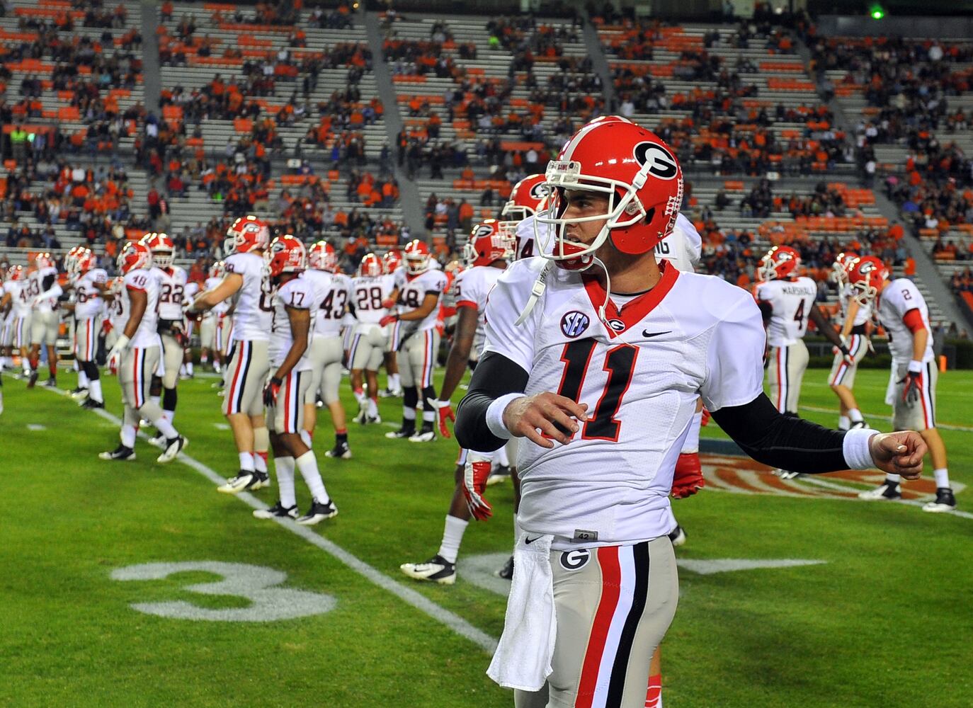 Dogs look to secure SEC East title
