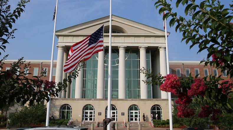 The Clayton County Courthouse in a file photo.
