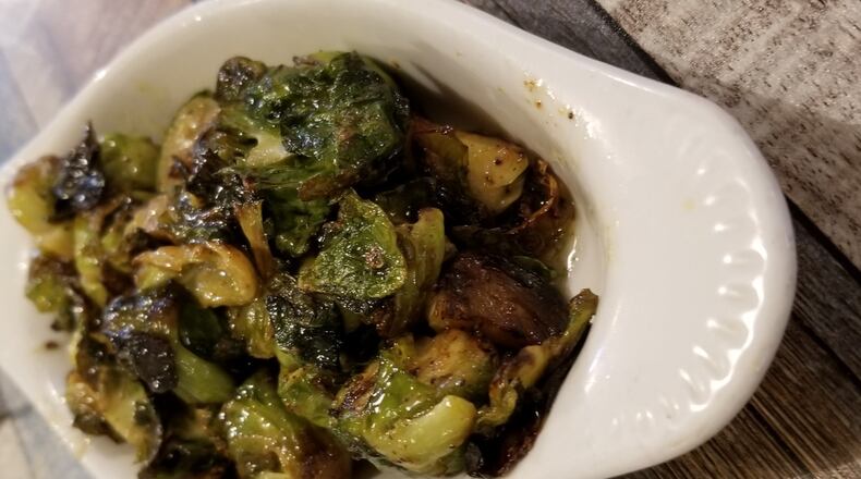 19 Degrees North’s Roasted Brussels Sprouts /
Courtesy of Geoffrey Stephens