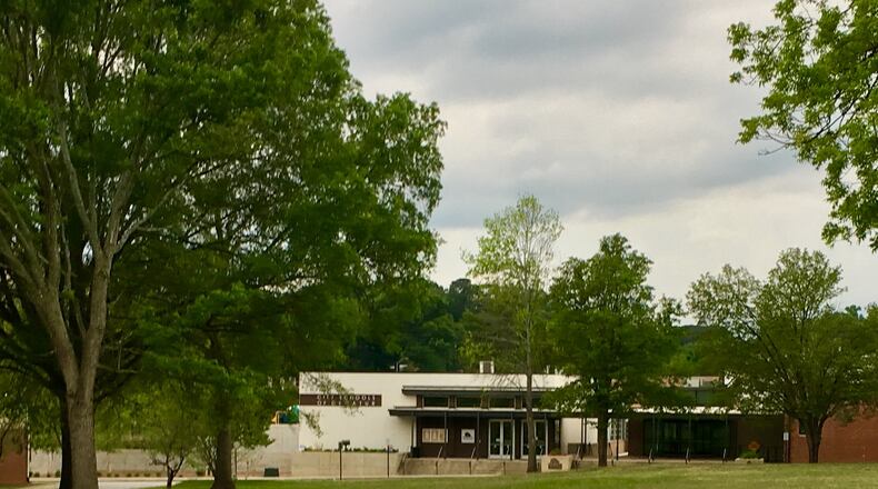 The City Schools of Decatur property on West Trinity Place, next to the CSD central office, likely the future home of an Early Childhood Learning Center. Bill Banks file photo for the AJC