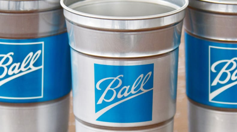 Ball Corp., an $11.6 billion-a-year maker of aluminum packaging, will build a $200 million, 180-job plant in Rome.