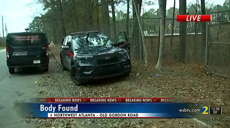 A body was found burned along Old Gordon Road on Dec. 13.