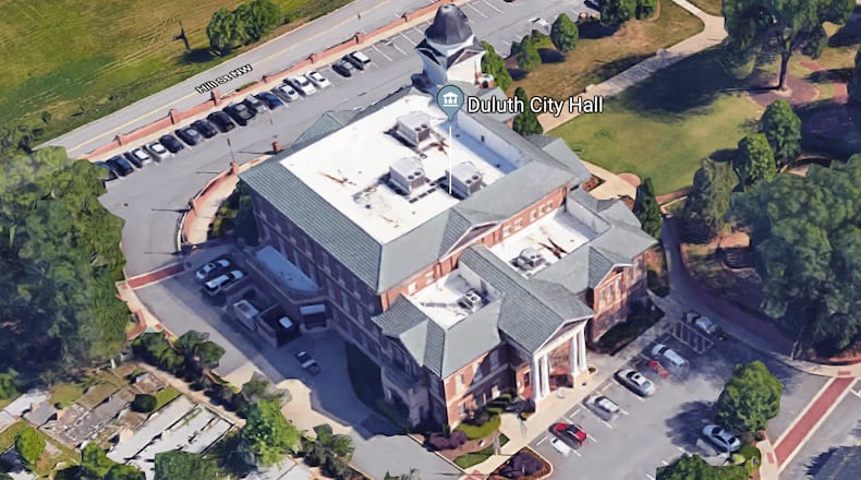 Duluth will spend $48K to replace leaking HVAC at City Hall. Google Maps