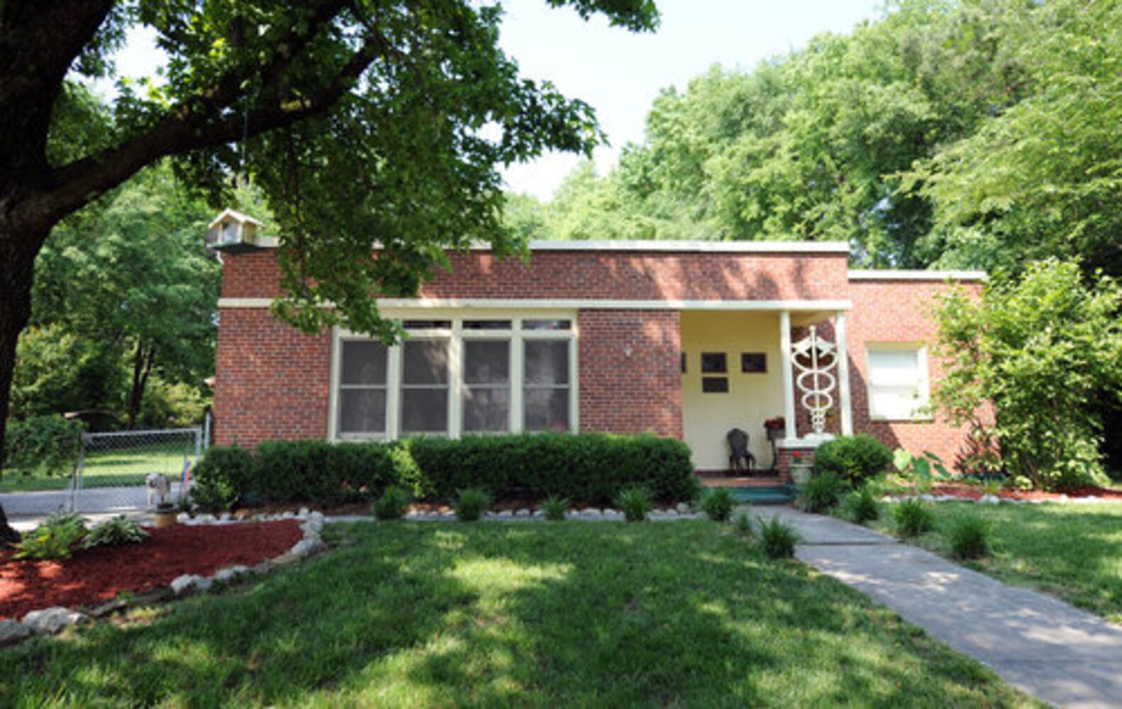 From health clinic to home in Atlanta's Whittier Mill Village