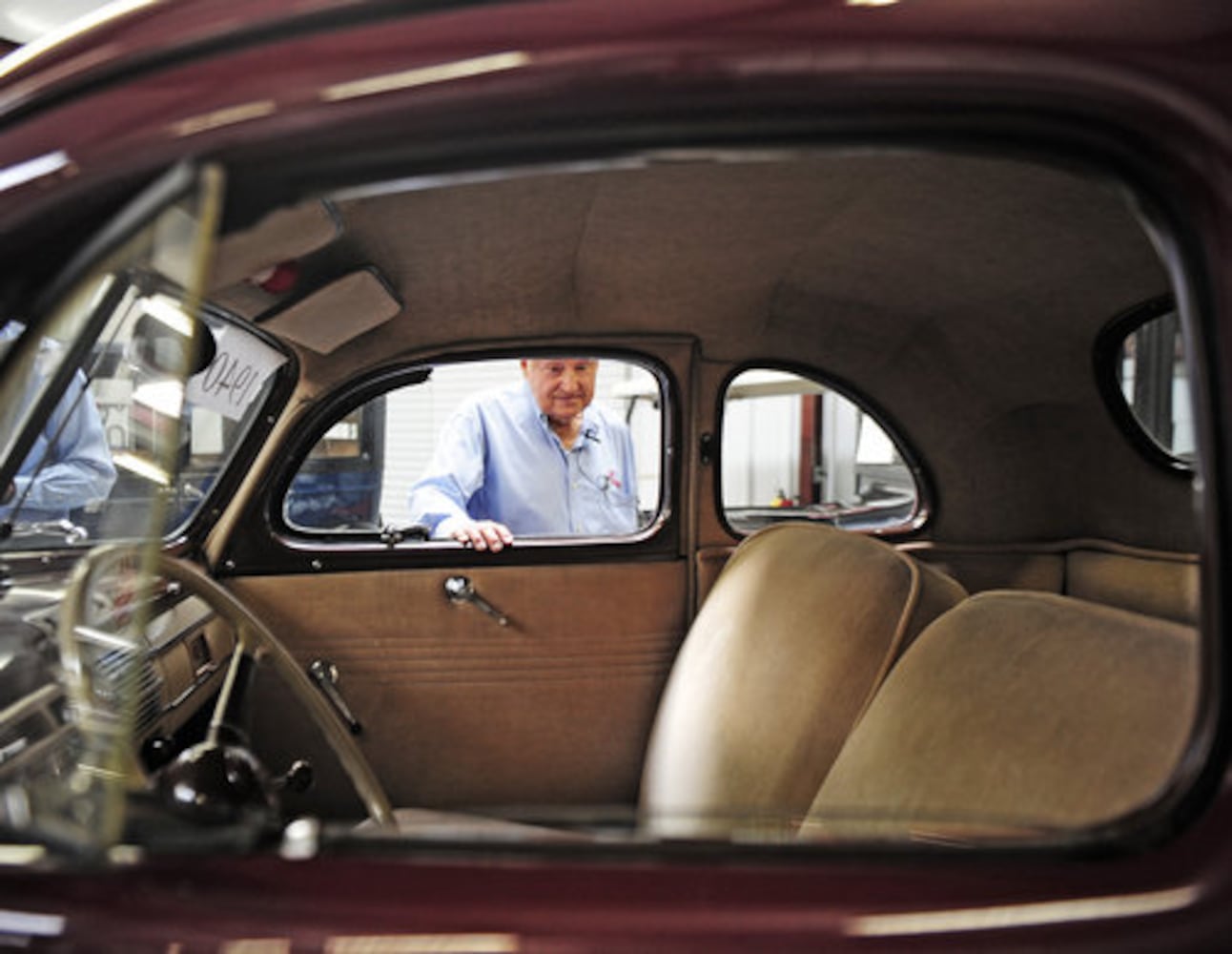 Chick-fil-A founder is wild about cars