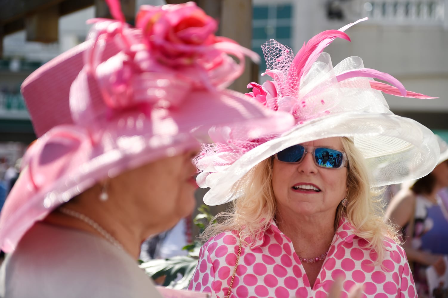 2016 Kentucky Derby hats