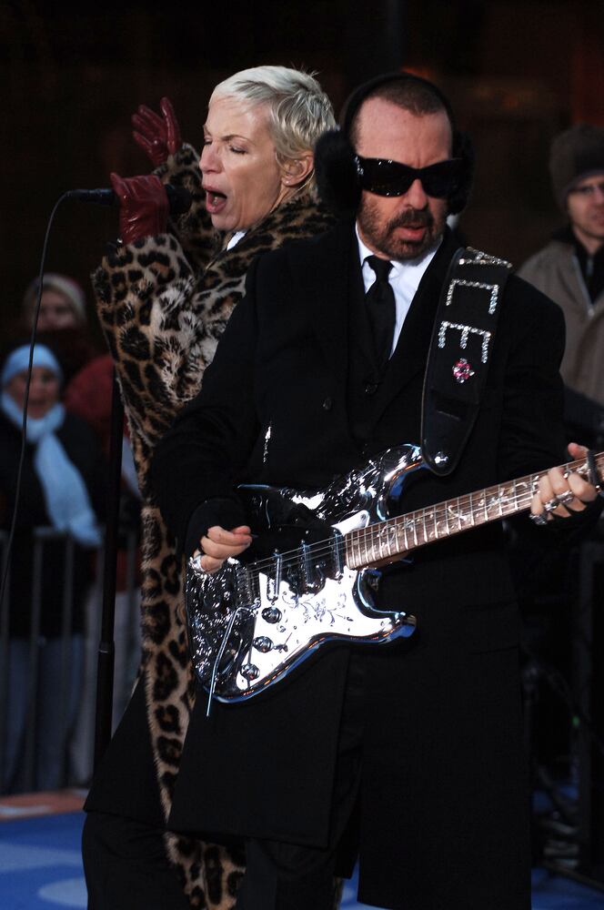 "Sweet Dreams (Are Made of This)," Eurythmics