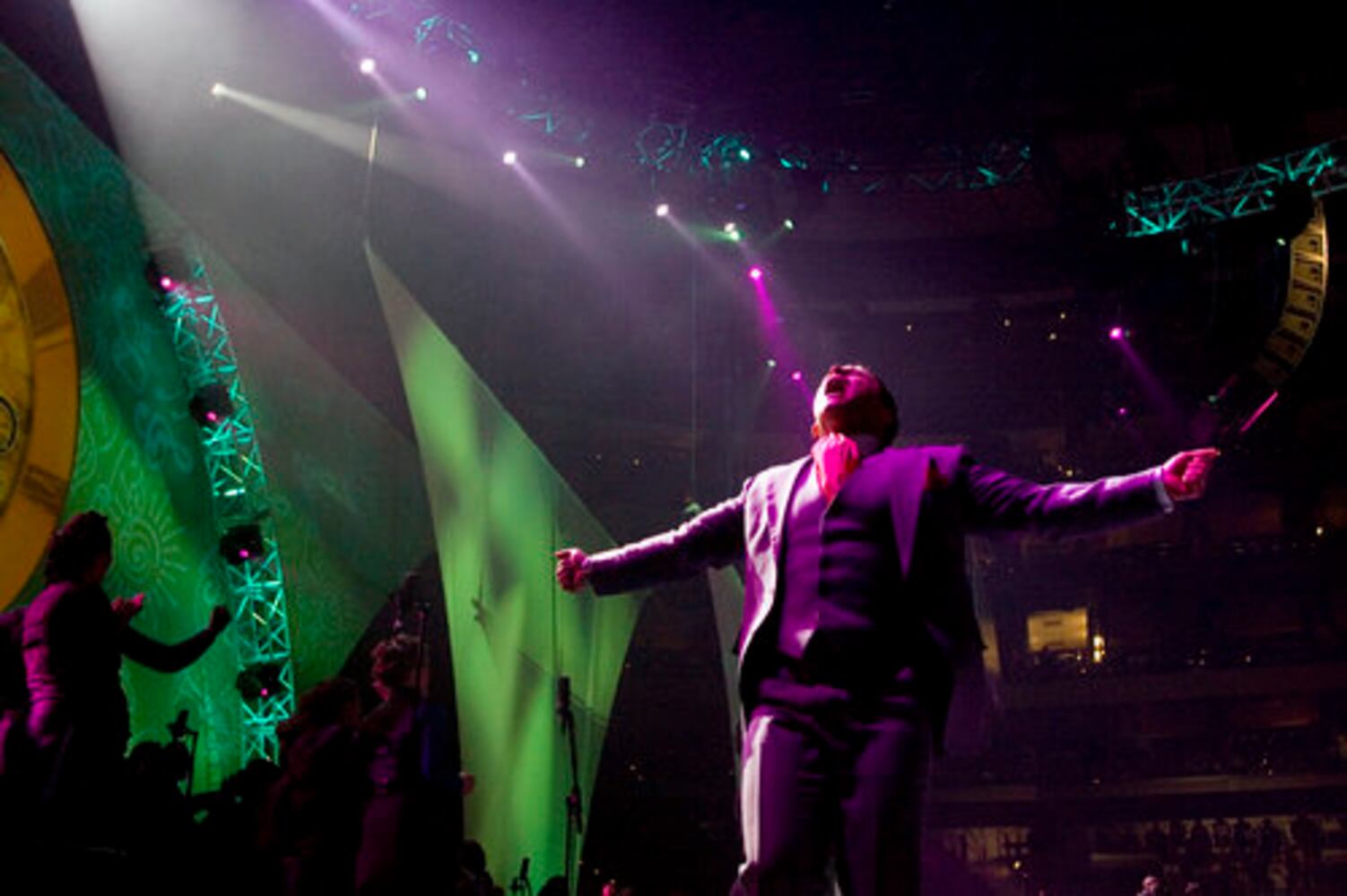 Atlanta gospel choir in competition