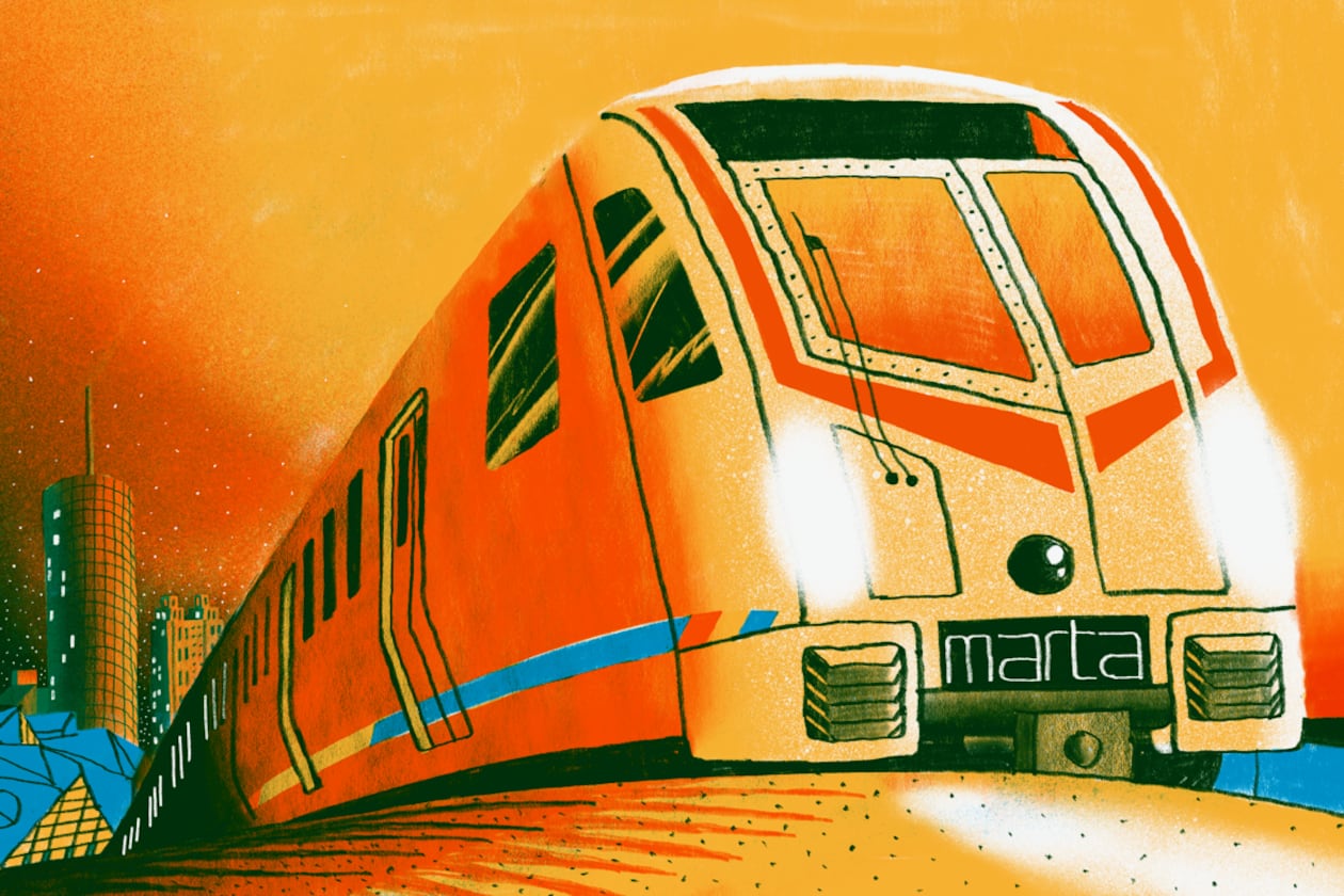 (Illustration: Justin Tran for the AJC)