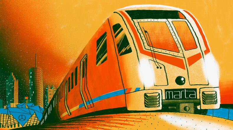 (Illustration: Justin Tran for the AJC)