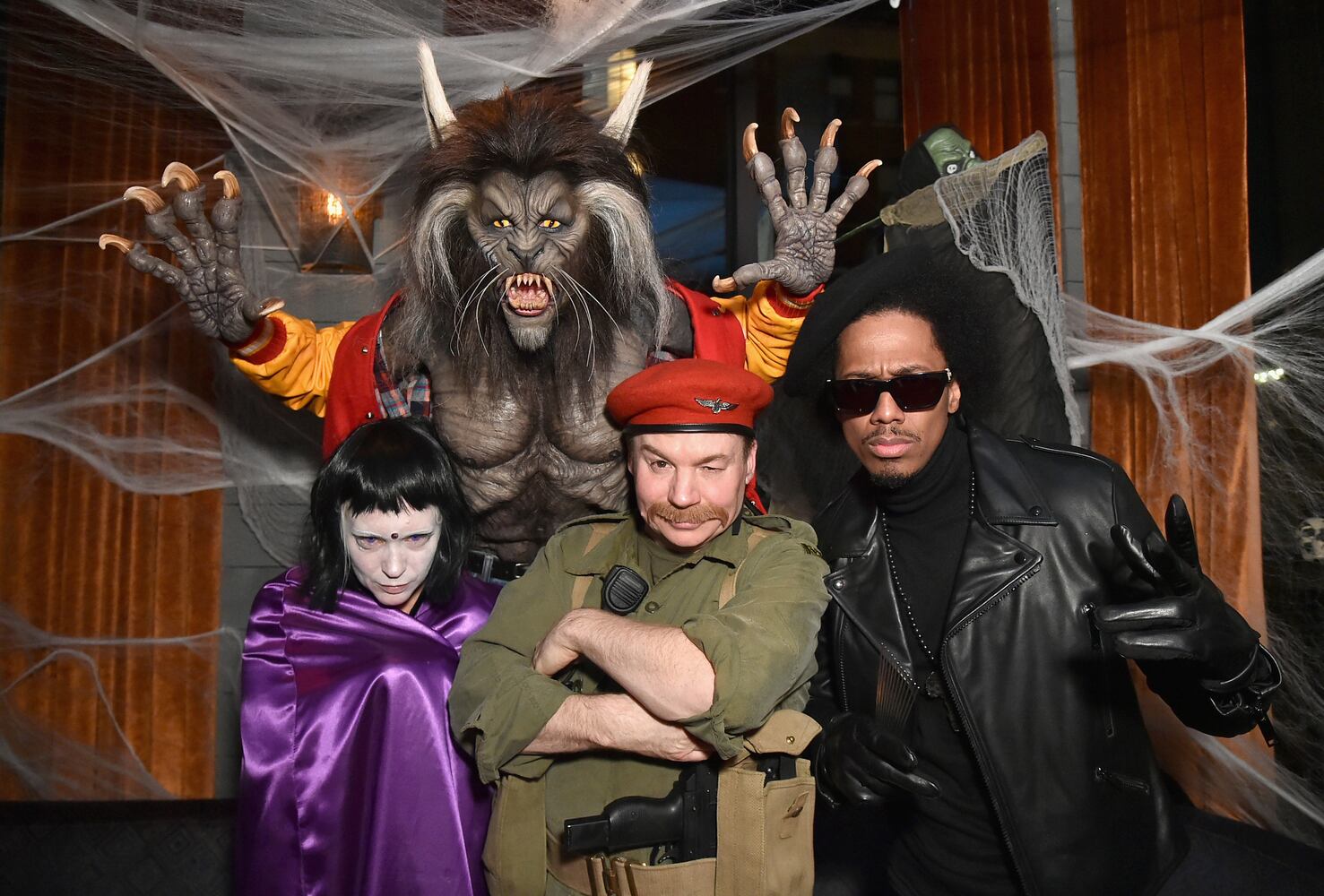 Heidi Klum's 18th annual Halloween Party