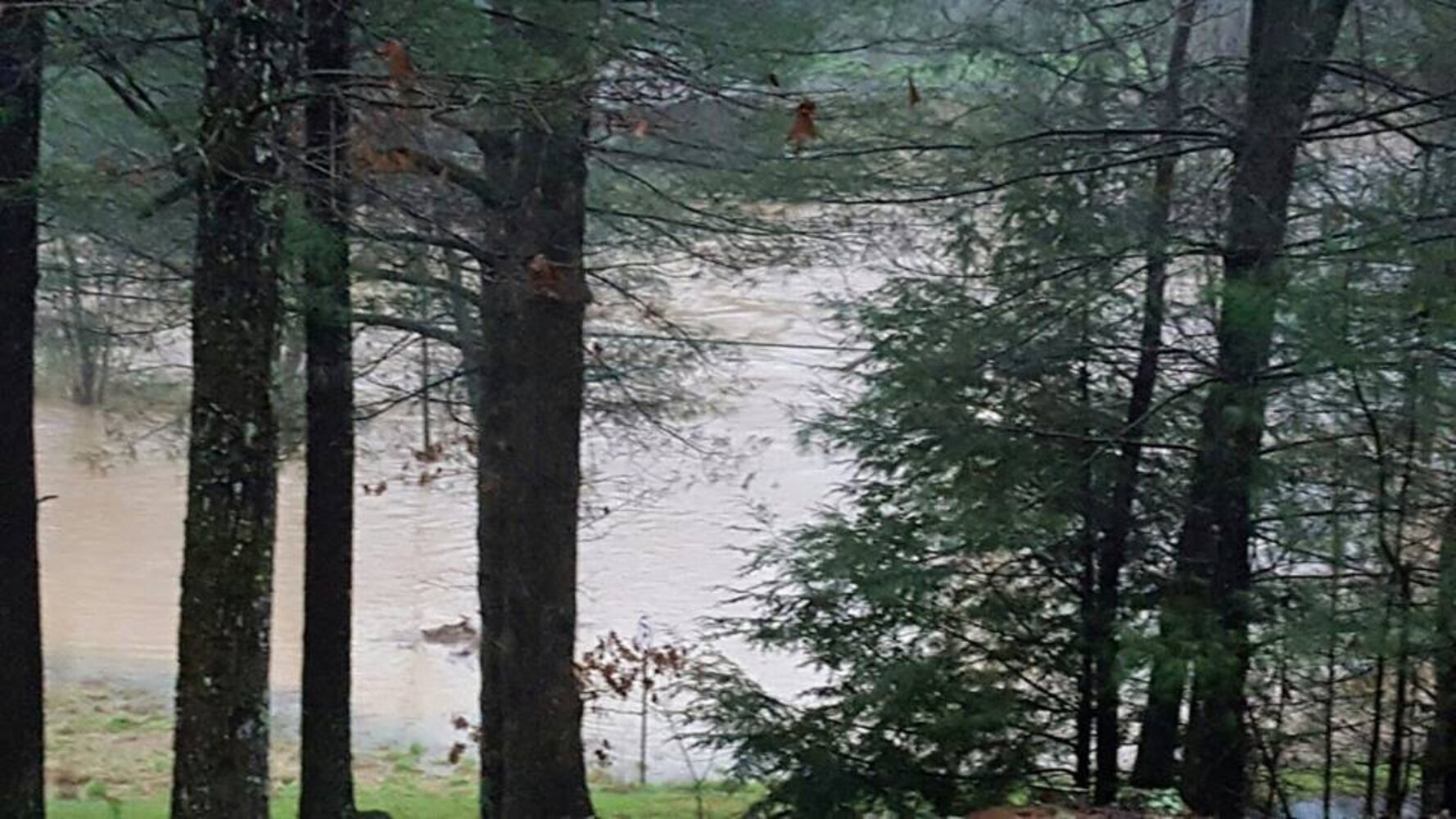 Flooding in Gilmer County