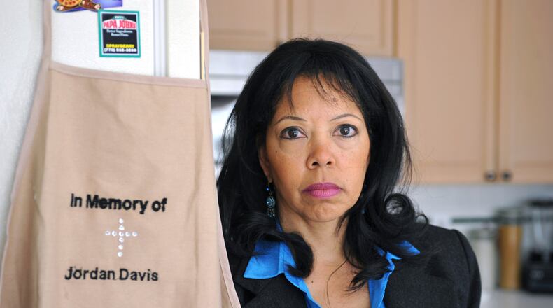 Lucy McBath, the mother of slain teen Jordan Davis, is running for a U.S. House seat. David Tulis / AJC Special