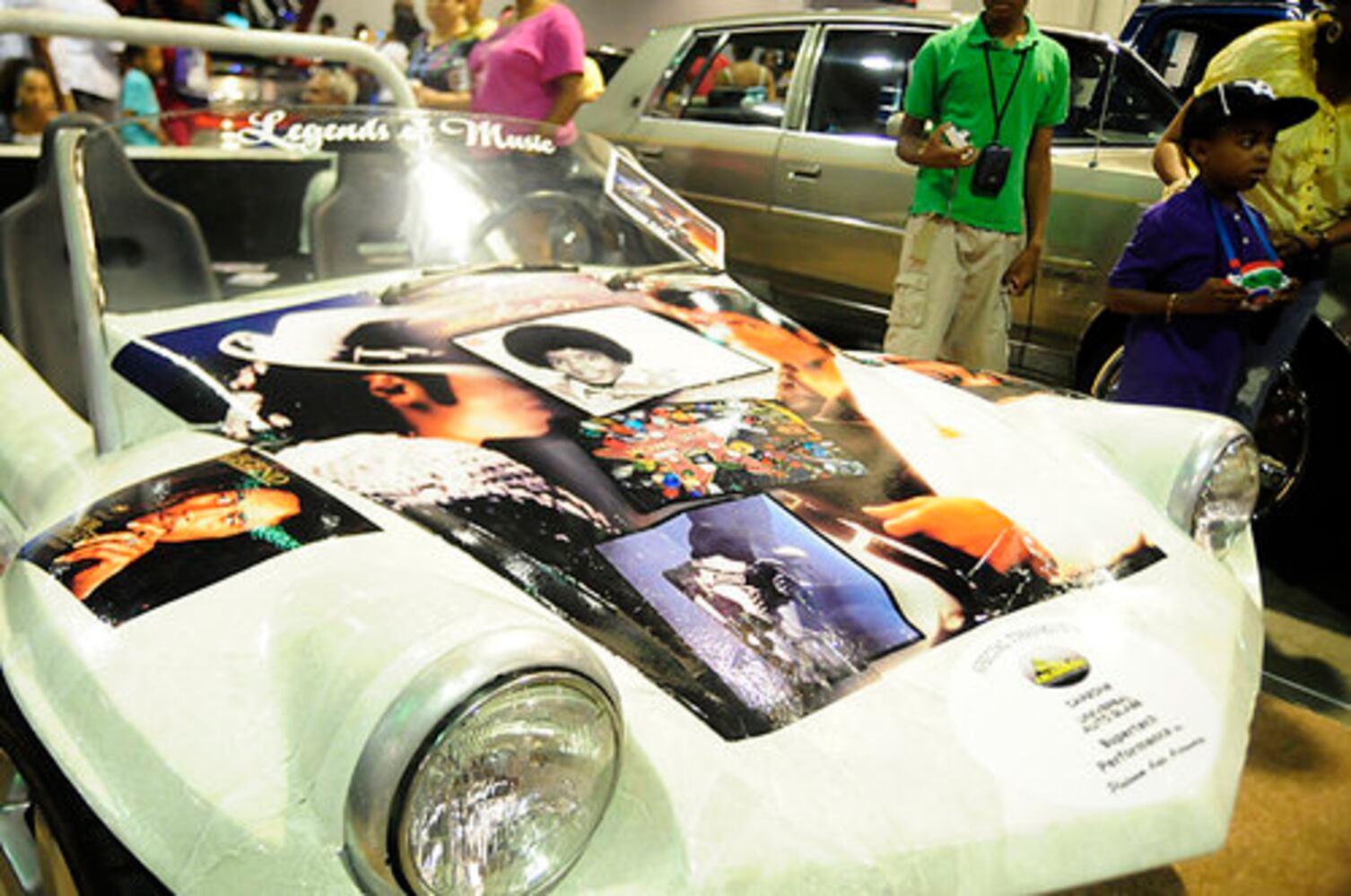 Stars jam at V103's Car & Bike show