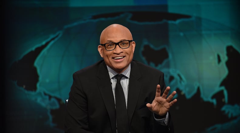 NEW YORK, NY - JANUARY 05: Host Larry Wilmore on "The Nightly Show With Larry Wilmore" on January 5, 2016 in New York City. (Photo by Bryan Bedder/Getty Images for Comedy Central)