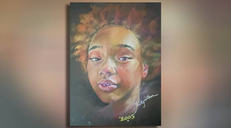 Police released several sketches of the teen whose body was found dumped behind a vacant East Point home earlier this year. Investigators on Wednesday announced a person of interest in the 16-year-old girl's case.
