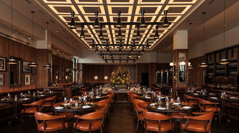 The Dolce dining room