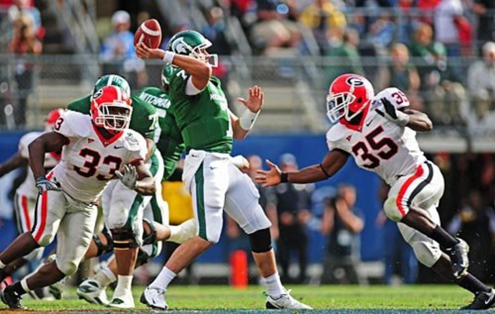 UGA's Rennie Curran: His career