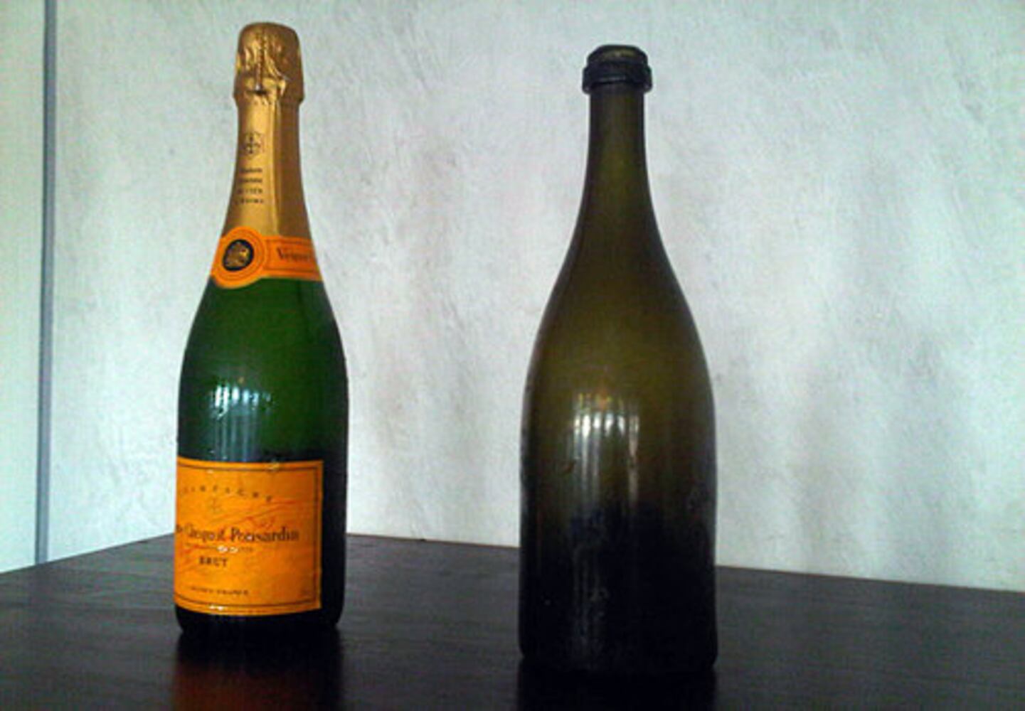 Shipwrecked Champagne