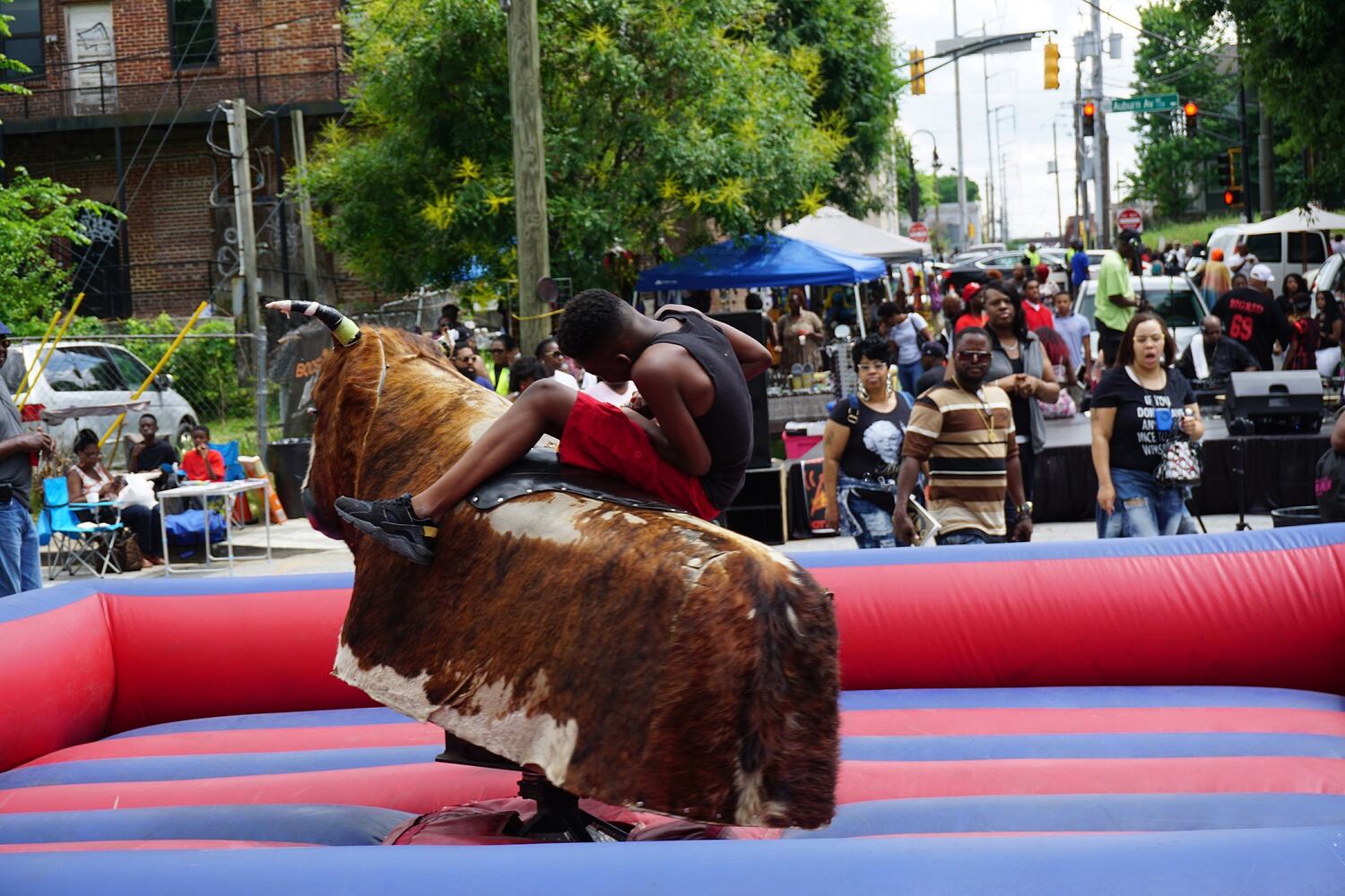 Sweet Auburn Festival