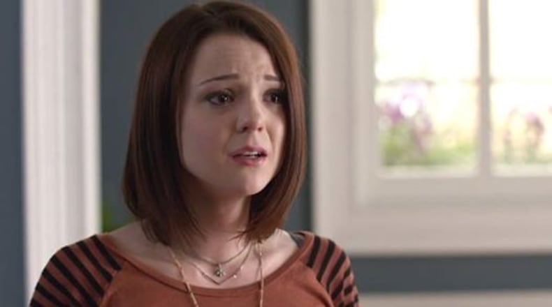 Kathryn Prescott plays Carter, the lead in MTV's "Finding Carter." Season two will be less about her trauma and more about her trying to manage other people's issues. CREDIT: MTV
