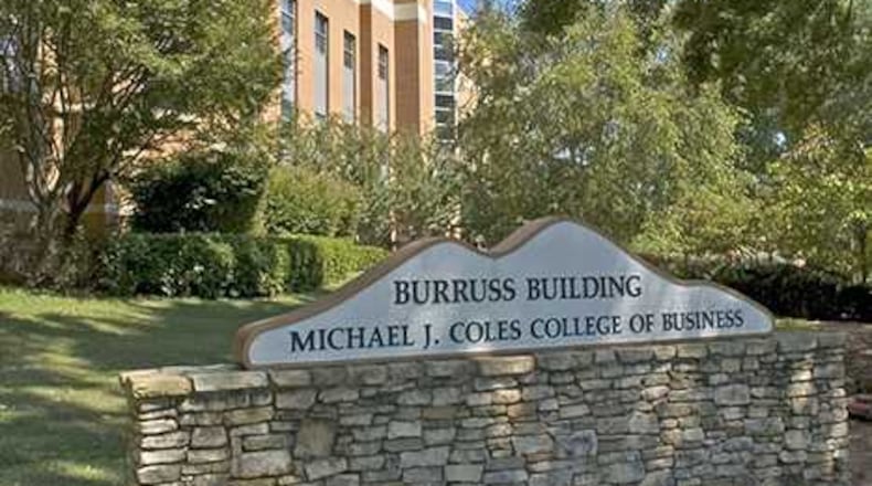 Kennesaw State will now offer courses for its MBA program in Sandy Springs, at the city's new mixed-use complex, City Springs.