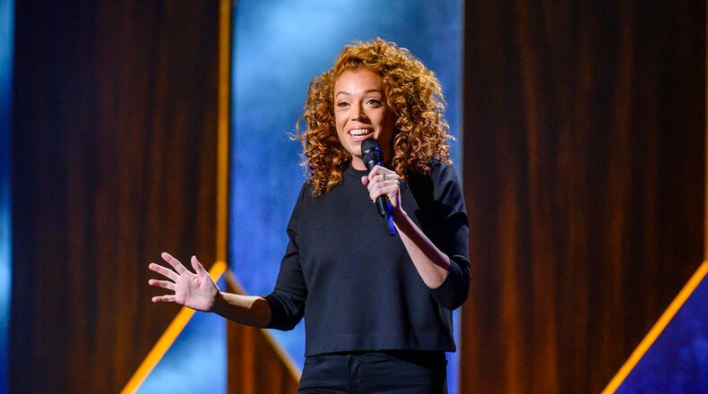 Michelle Wolf is performing at Variety Playhouse Sept. 29, 2023 in Atlanta. NETFLIX