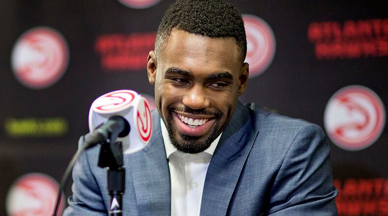 “I wasn’t ready but at the same time anything can happen in those situations,” Tim Hardaway Jr. said. “When I got the call, at the same time I was shocked and at the same time I was happy.”