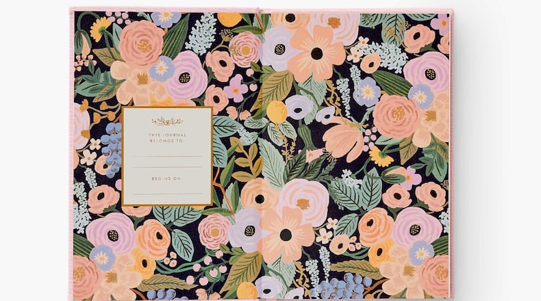 A boxed set of five keepsake journals will be cherished for years to come.
Courtesy of Rifle Paper Co.