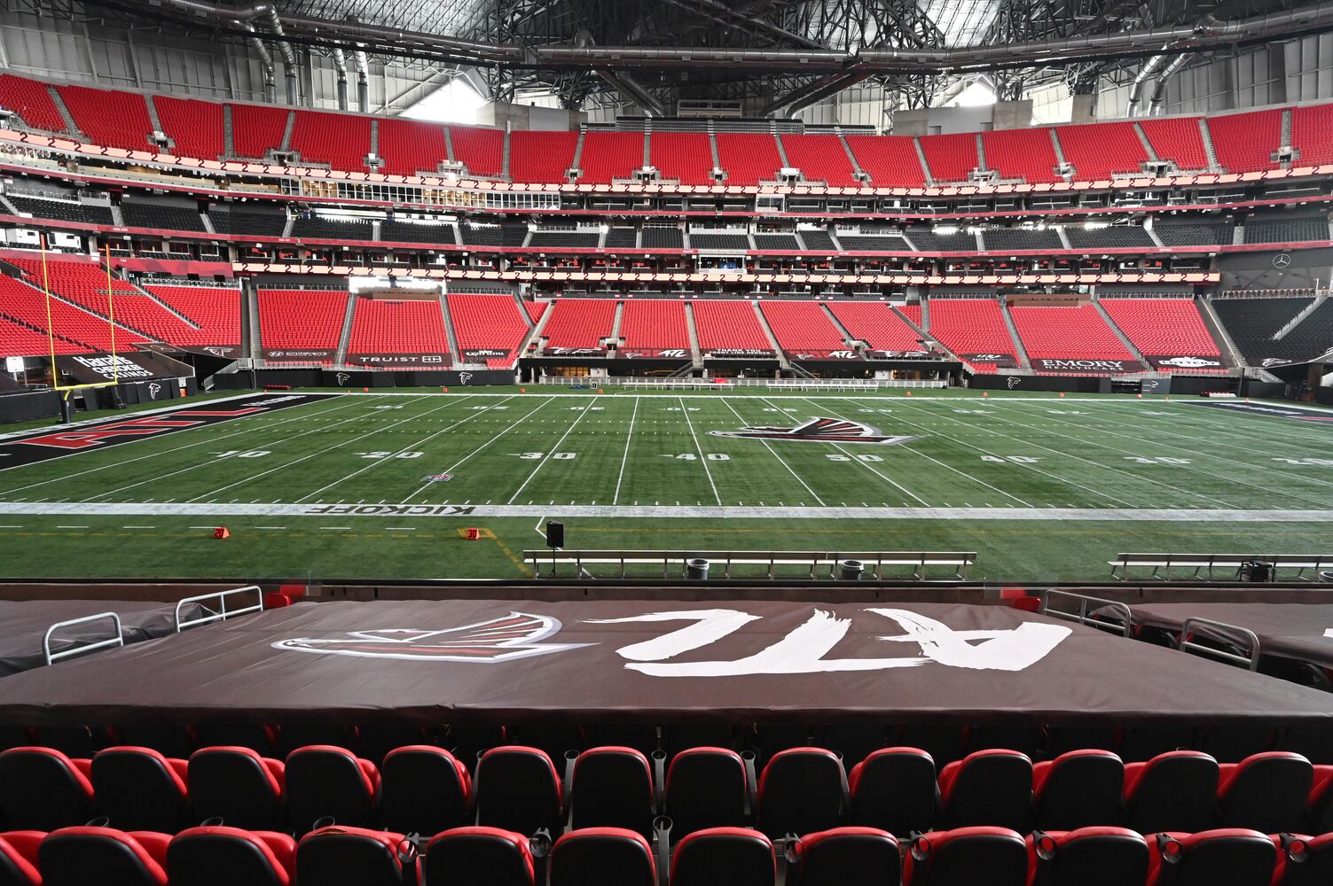 Falcons season kickoff preparation