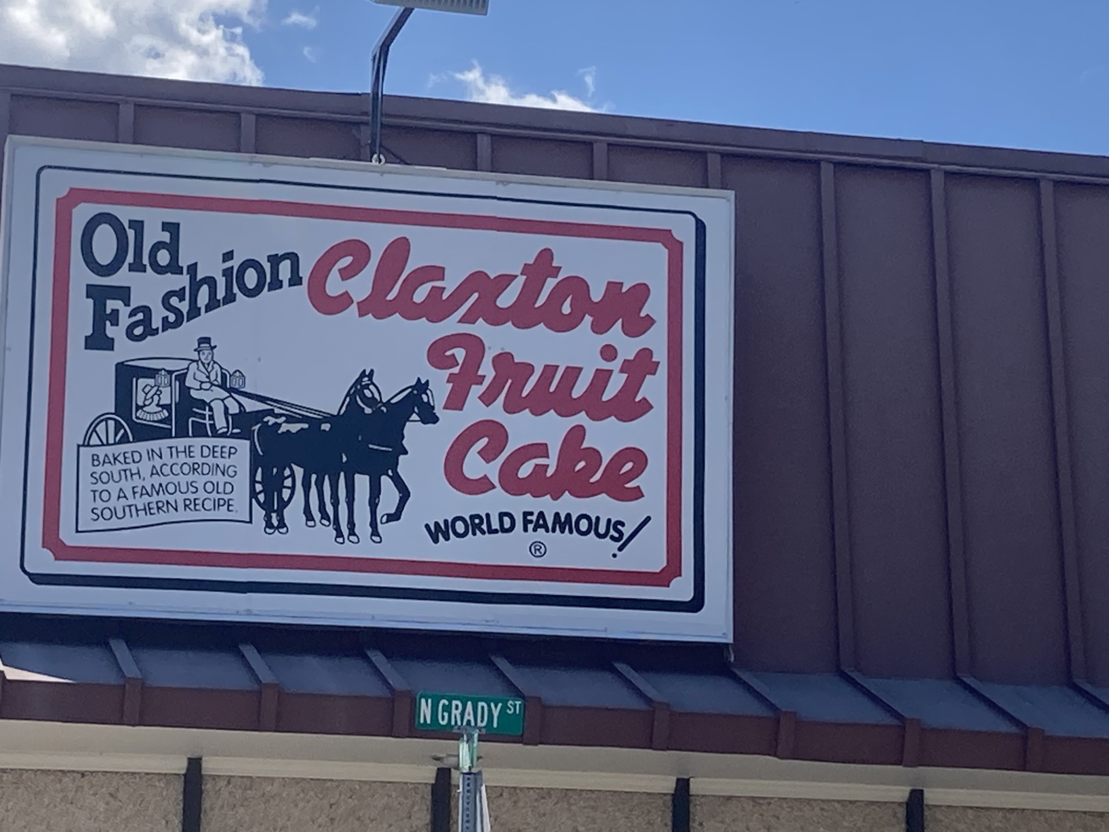 Evans Memorial Hospital is a 49-bed medical center in Claxton, about an hour west of Savannah. The city is home to the Claxton Fruit Cake bakery (Adam Van Brimmer/AJC)