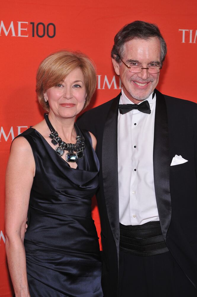 Former Today anchor Jane Pauley and husband Garry Trudeau