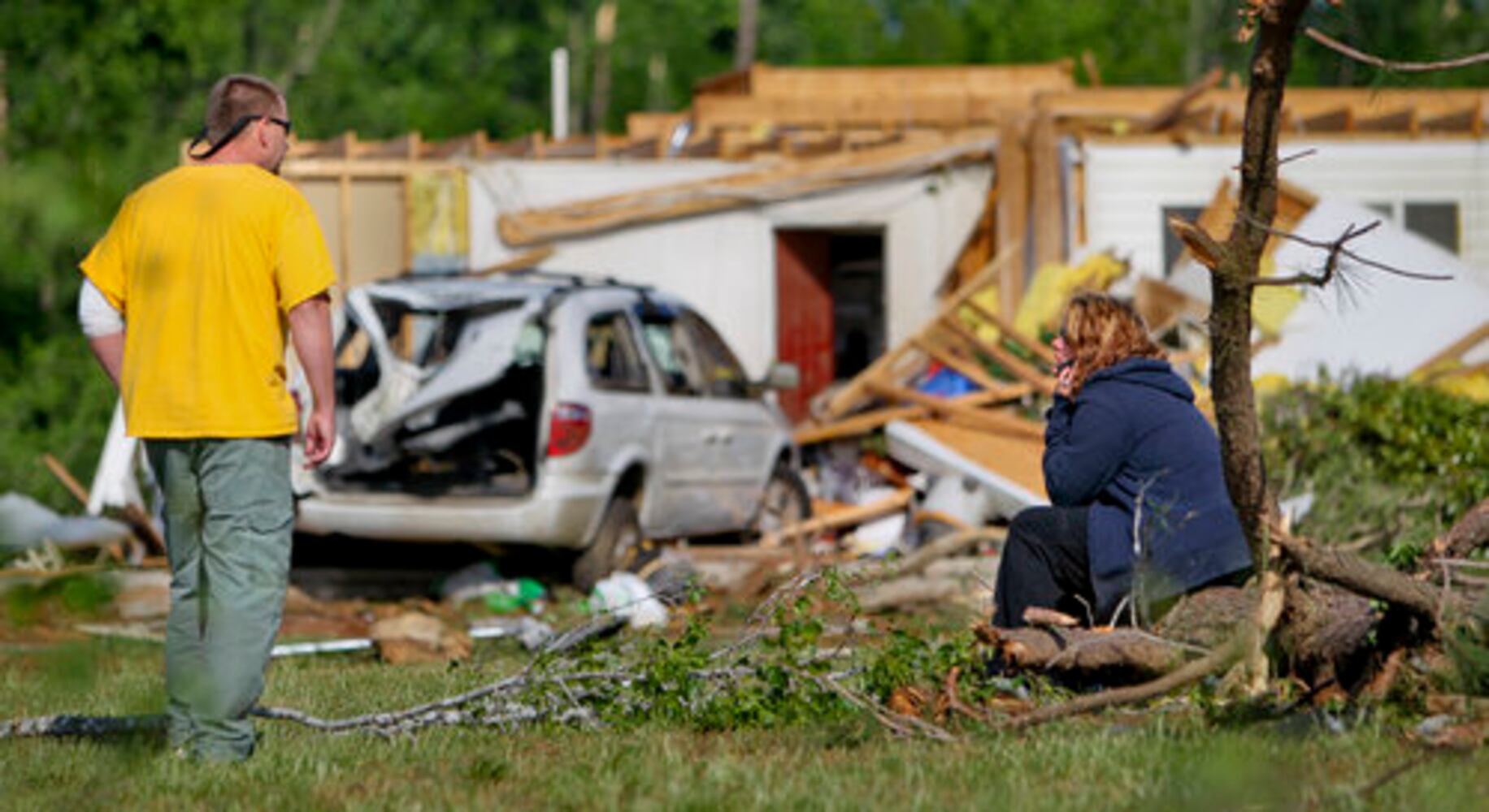 Tornado hits Spalding County