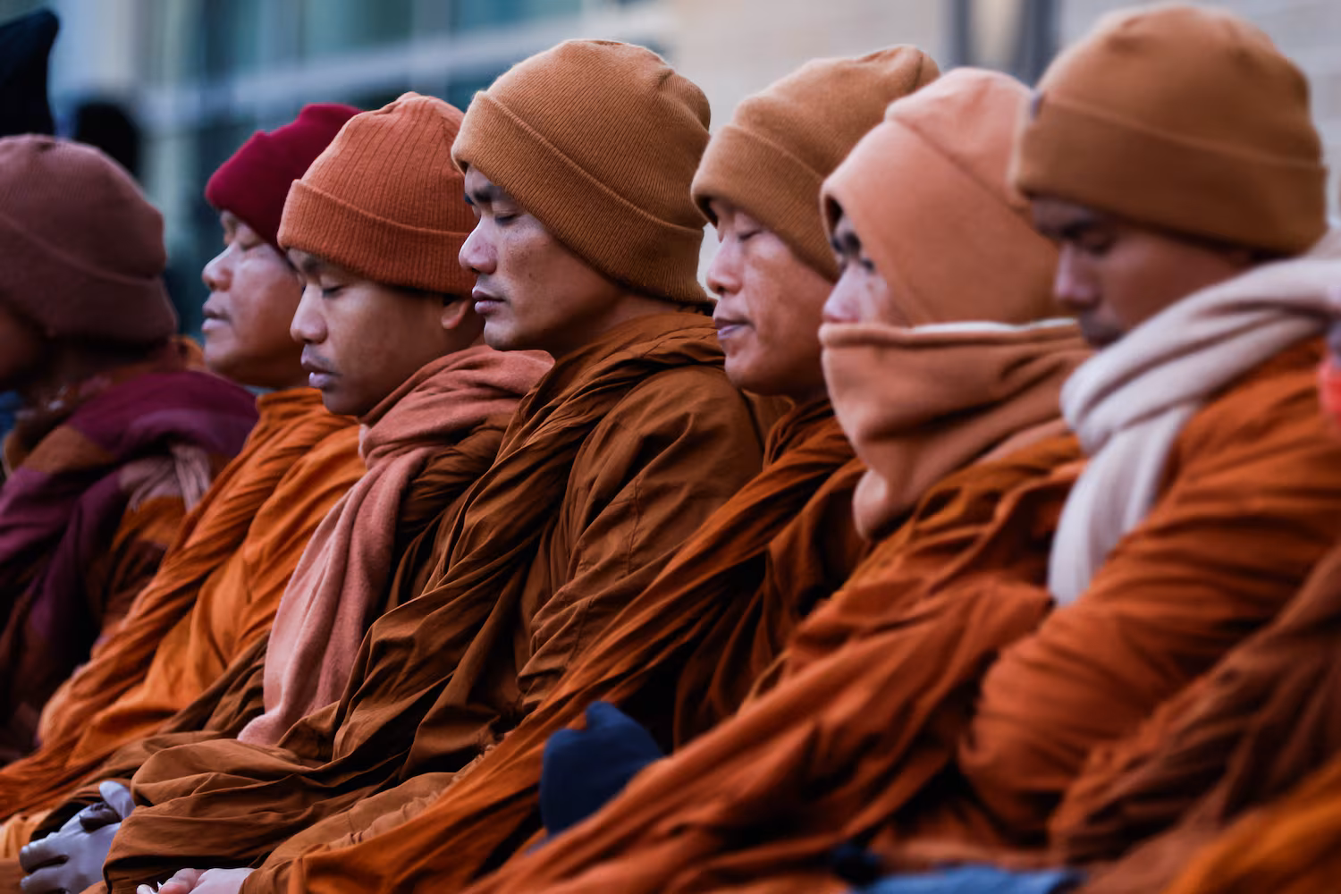 Buddhist Monks