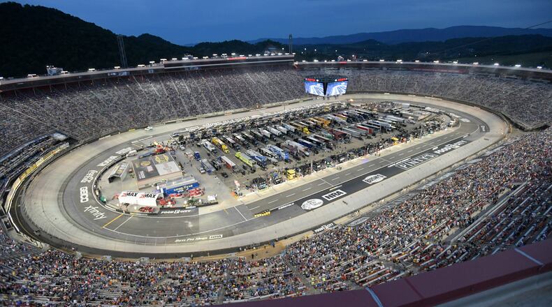 Bristol Motor Speedway is the fourth largest racetrack in America and one of the most popular tracks on the NASCAR circuit.
(Courtesy of Bristol Motor Speedway)