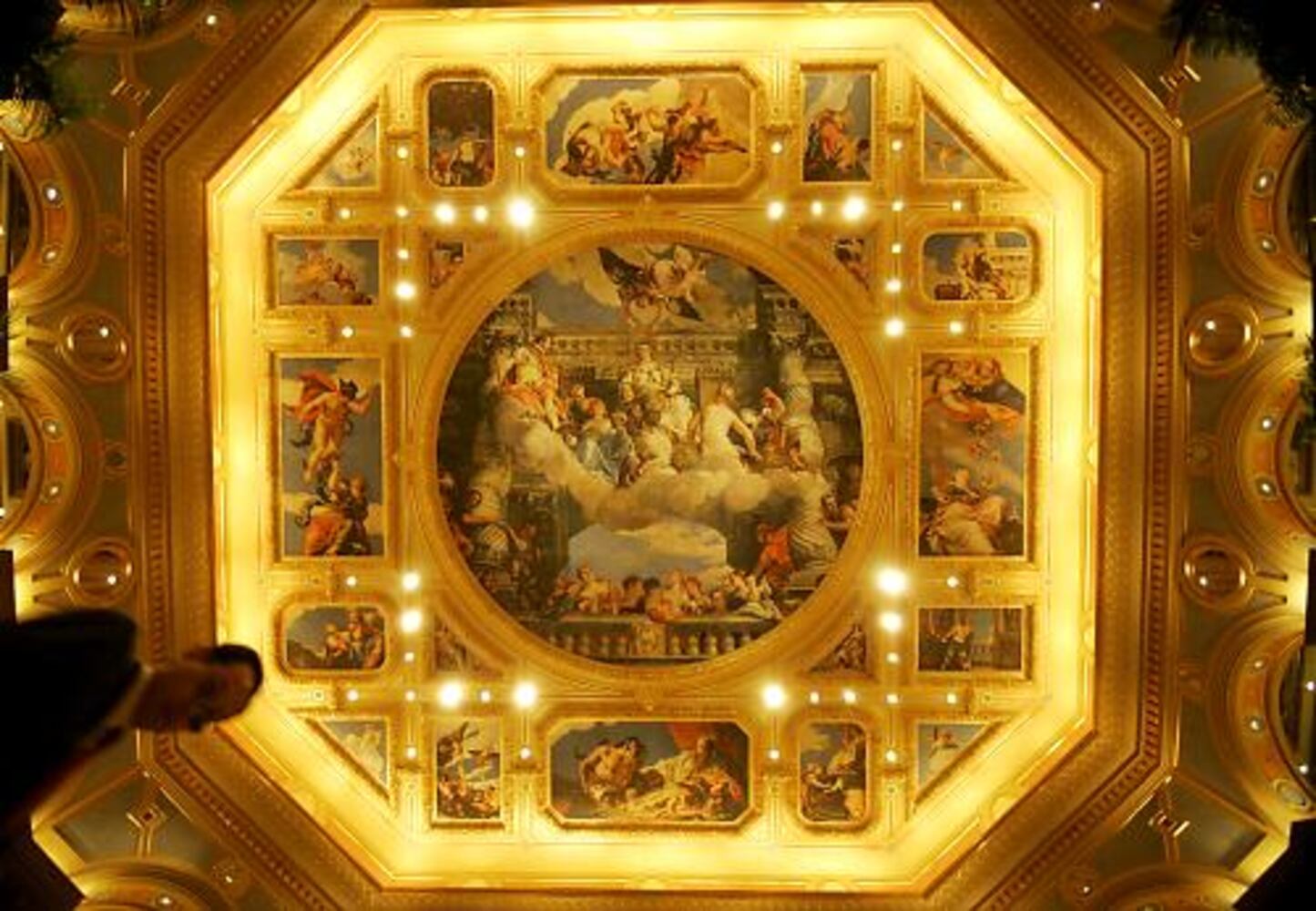 The grand opening of the Venetian Macao Resort Hotel